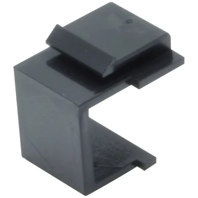 Immagine di Digitus DN BLIND SW Copertura Patch panel 483 mm (19) Nero (RAL 9005)