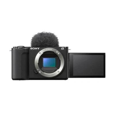 Immagine di Sony ZV E10 II di Vlog camera APSC con obiettivo intercambiabile (video 4K60p, registrazione 4:2:2 a 10 bit, 26 megapixel, stabilizzazione digitale avanzata, Real Time Eye AF)
