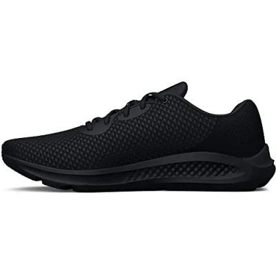 Immagine di Under Armour Charged Pursuit 3 Scarpe running neutre, Donna, Taglia: 36.5, Black Tessuto / sintetico