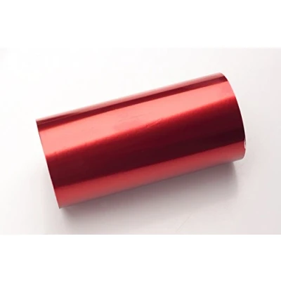Immagine di Fripac Medis Rotolo di alluminio, 12 cm x 50 m, colore: rosso