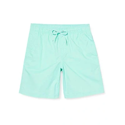 Immagine di Amazon Essentials Bermuda con Coulisse e Cucitura Interna da 20 cm vestibilità Comoda (Disponibili in Taglie Forti) Uomo, Verde Acqua, XXL