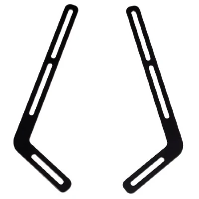 Immagine di Hama Supporto per soundbar TV, universale tutti i televisori, le dimensioni dello schermo e (inclusa Sonos Playbar), ideale in combinazione con supporti TV a parete, nero
