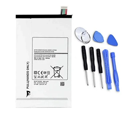Immagine di ASKC EB BT705FBE Tablet Batteria per Samsung Galaxy Tab S 8.4 SM T700 T700N T705 T705C T705Y T707A Series BT705FBC BT705FBU 3.8V 18.62Wh 4900mAh With Tools