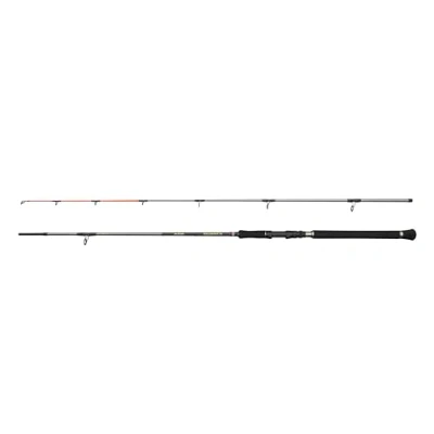 Immagine di PENN canna da pesca Regiment IV Spin Pilk, d&#039;acqua salata per pesci di mare, spigola, merluzzo, sgombro, squalo, peso leggero e versatile, argento, 3,04 m, veloce ambidestra