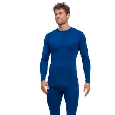 Immagine di Falke Langarm Maglietta intima yve, Uomo, Taglia: Large, Yve