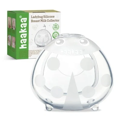 Immagine di haakaa 40 ML Coppette Raccoglilatte, Proteggi Capezzolo di Silicone, Materno Coppe Sano e Innocuo, 1 Pezzi