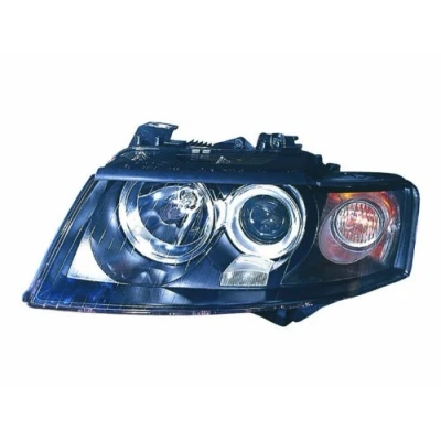 Immagine di ABAKUS 446 1108R LD EM fari Dx H7/H9, PY21W, W5W Alloggiamento con pezzo interno nero, motore regolazione assetto PX26d, BAU15s, PGJ19 5