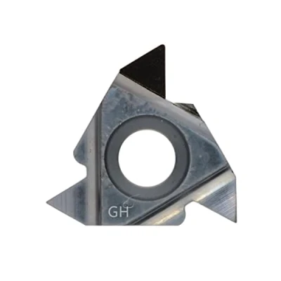 Immagine di tornio, Utensili per diamantati PCD 11IR AG55 AG60 16ER Inserto in metallo duro for filettatura Vite tornio indicizzabili CNC Fresa tornitura 1PC (Di