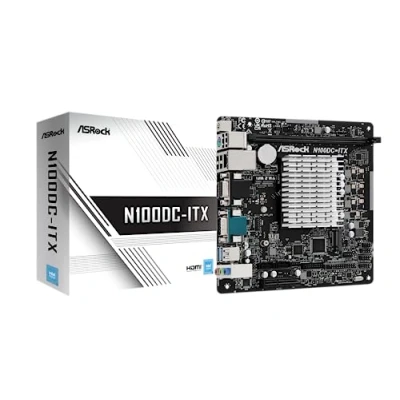 Immagine di ASROCK N100DC ITX (Intel CPU onboard) (D)