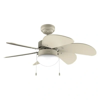 Immagine di Cecotec ventilatore da Soffitto con luce EnergySilence Aero 3600 Vision Full SunLight, 50 W, Diametro 92 cm, 3 Velocità, 6 Lame Reversibili, Inverno Estate, Utilizzo Facile, Interruttore a Catena