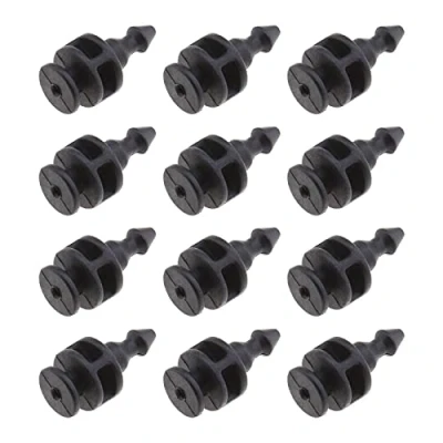 Immagine di the Lord of Tools 12 Clip Di Fissaggio Per Riparazione Lampada Luce Posteriore 2E0945230 0008208164 Compatibile con Mercedes W906 Crafter Van Sprinter In Plastica