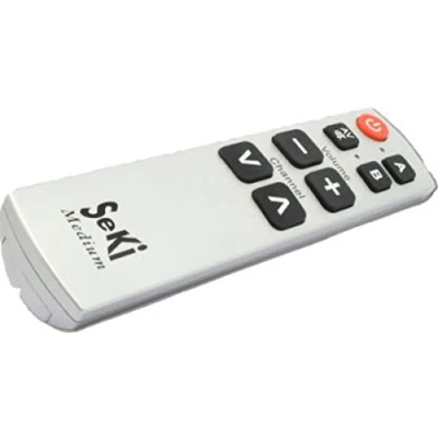 Immagine di Seki 71929 Telecomando universale programmabile, colore: Argento