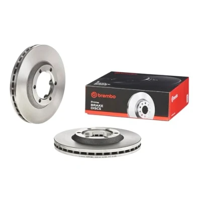 Immagine di BREMBO Disco freno ISUZU: D Max 1 Pickup 256mm 26mm 6 ventilazione interna 09.A305.10 Dischi freno, dei freni