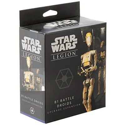 Immagine di Atomic Mass Games, Star Wars Legion: Separatist Alliance Expansions: B1 Battle Droid Upgarde, Unit Expansion, Miniatures Game, Ages 14+, 2 Players, 90 Minutes Playing Time
