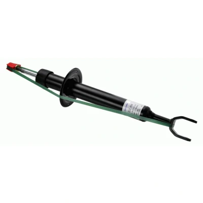 Immagine di SACHS 312 639 Ammortizzatore A pressione del gas doppio tubo telescopico Spina superiore, Occhiello inferiore AUDI: A6 C6 Avant