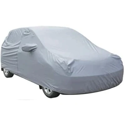 Immagine di Cosmos Copertura per auto da interno compatibile con tutte le principali City Car, Tessuto Elastico, Traspirante e Antipolvere, Morbido al Tatto, Aderente, Blu
