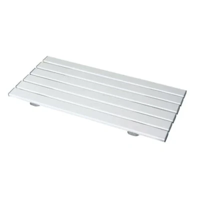 Immagine di Homecraft Savanah Slatted Shower Board, Strong, Comfortable, &amp; Sturdy Plastic Bath Six Slat Board with Quick Draining Design, 660mm Length and 356mm Wide, (Eligible for VAT relief in the UK)