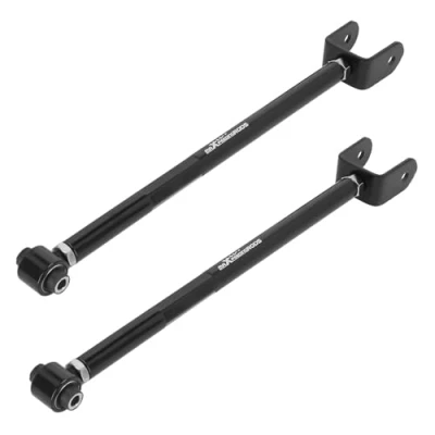 Immagine di maXpeedingrods 2 x Barre Ammortizzatori Posteriore Camber Plate Rear Control Arms per BMW 3 Series E36 E46 Z4 X3 328is 328ic M3, Braccio di Controllo Parti Sospensione Coilover [EU STOCK]