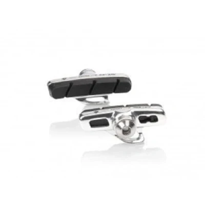 Immagine di XLC, Ganasce per freno Cartridge Road BS R07 Unisex Adult, Nero/argento, One Size