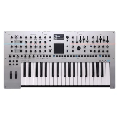 Immagine di Sintetizzatore Roland GAIA 2 con Avanzate Capacità Sonore Generatore Sonoro Ibrido che Combina Sintesi Wavetable e Virtual Analog Motional Pad Integrato
