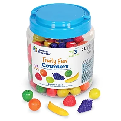 Immagine di Learning Resources Figurine a forma di frutta Fruity Fun