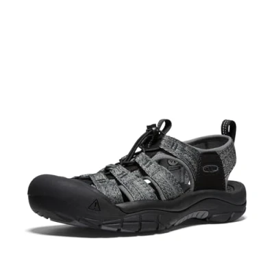 Immagine di KEEN Newport H2 Sandali, Uomo, Nero(Black/Steel Grey), 43 EU