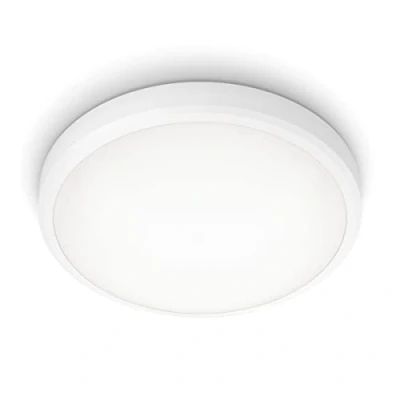 Immagine di Philips Lighting Lampada da Soffitto LED Doris, Equivalente a 17W, 40K, Non Dimmerabile, Bianco