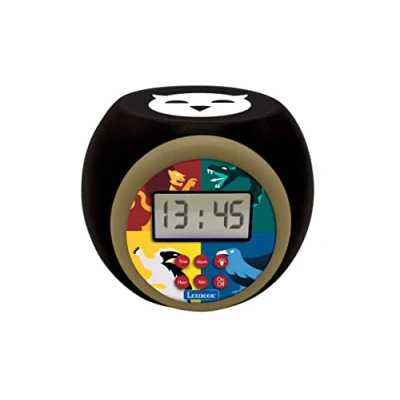 Immagine di Lexibook Harry Potter Projector Alarm Clock, Sveglia, Multicolore, Misura Standard