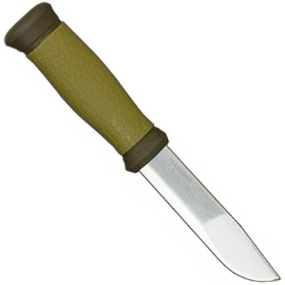 Immagine di Mora 125312 Coltello a Lama Fissa in Acciaio Inossidabile