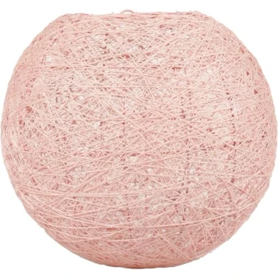 Immagine di Lum &amp; Co Schermo Sospensione a forma di sfera, Rosa, 20 x 19 cm