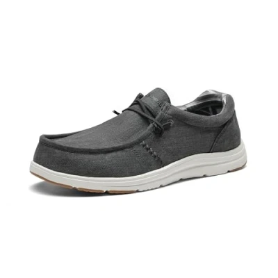 Immagine di Bruno Marc Mocassini da uomo casual slip on stretch scarpe 1.0, Supporto per arco nero, 41.5 EU