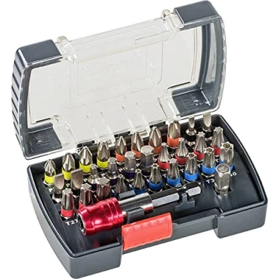 Immagine di kwb 118470 Kit inserti 32 parti incl. porta