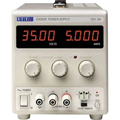 Immagine di Aim TTi EX355R Alimentatore da laboratorio regolabile 0 35 V/DC 5 A 175 W Num. uscite 1 x