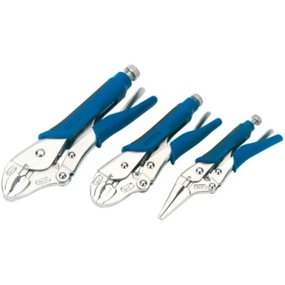Immagine di Draper 88293 Set di 3 pinze autobloccanti