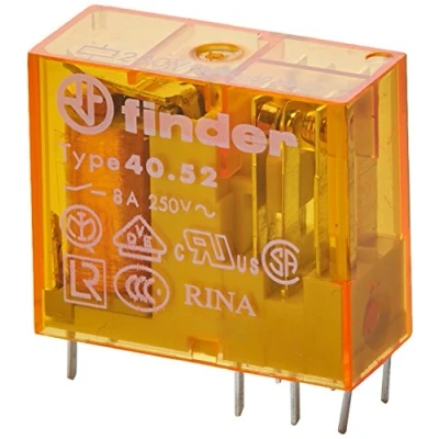 Immagine di Finder Interfaccia modulare, 12 V DC, 1 W, 16 A, pezzo, 40.52.8.230.0000