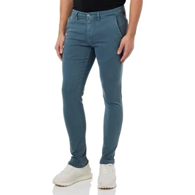 Immagine di REPLAY M9627l Zeumar Hyperchino Color Xlite, Jeans Uomo, Avion Blue 292, 28W / 32L