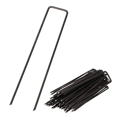 Immagine di GARDENIX® 100 IronPEG Picchetti a U in Acciaio Lunghezza: 150 mm Larghezza: 30 Spessore: 3