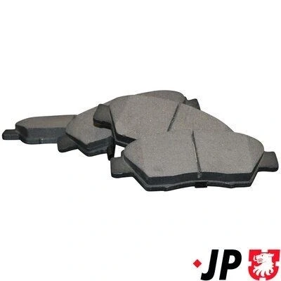 Immagine di JP GROUP 3463600210 Kit pastiglie freno Assale anteriore con segnalatore acustico usura HONDA: Civic 6 Hatchback, 7 V Hatchback