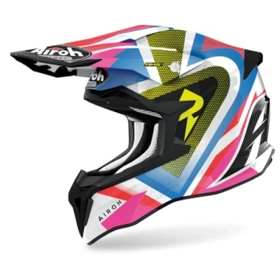 Immagine di AIROH CASCO OFFROAD STRYCKER VIEW GLOSS XL
