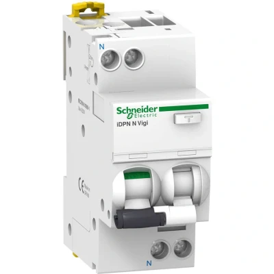 Immagine di Schneider Electric A9D02610 Magnetotermico e differenziale 10 A 0.01 240 V