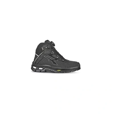Immagine di U Power Chaussures de sécurité hautes en Goretex Anti Abrasion Kora Environnements exigeants S3 WR Hi HRO SRC Ci 43 Noir