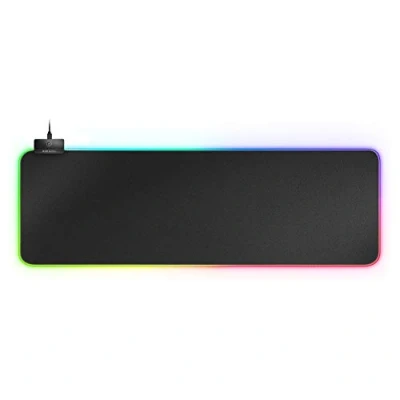 Immagine di Mars Gaming MMPRGB2, Mouse Pad XXL, 12 Modalitá RGB, 2 USB 2.0, Nero