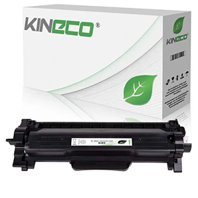 Immagine di Kineco Toner XXL con Chip Compatibile Brother HL L2310D L2350DW L2357DW L2370DN L2375DW DCP L2510D L2530DW L2537DW L2550DN MFC L2710DN L2710DW L2730DW L2750DW TN 2420 2410 Nero 6.000 Pagine