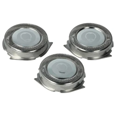 Immagine di vhbw 3x testina compatibile con Philips HQ6445, HQ6605, HQ6613, HQ6616, HQ6640, HQ6645, HQ6675, HQ6695, HQ6831 rasoio