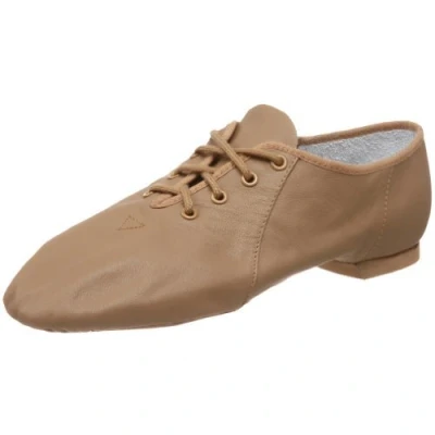 Immagine di Bloch Dance Jazzsoft Scarpa Jazz da Donna, Suola Divisa, Pelle, Pelle Marrone Chiaro., 38 EU