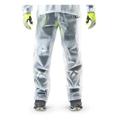 Immagine di Acerbis 1499834 Clear Rain 3.0 Pioggia Copripantaloni, Trasparente, S/M
