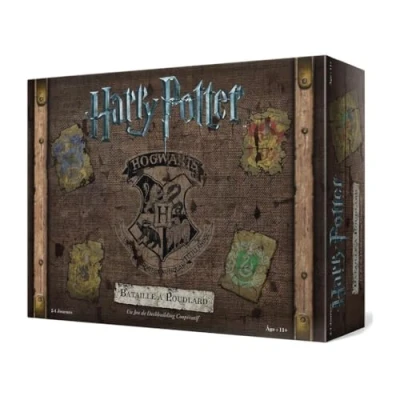 Immagine di Asmodee USAopoly Harry Potter Battaglia a Hogwarts Gioco di deckbuilding cooperativo partire da 11 anni 2 4 giocatori