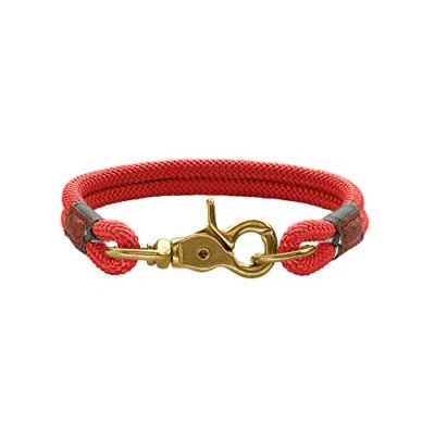 Immagine di HUNTER OSS Collare per cani, marittimo, nautico, S M, colore: Rosso