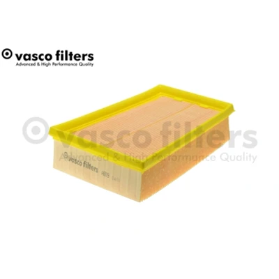 Immagine di DAVID VASCO A809 filtro aria 58 165 236 rettangolare Cartuccia NISSAN: Qashqai / Qashqai+2 I, X Trail, I Van