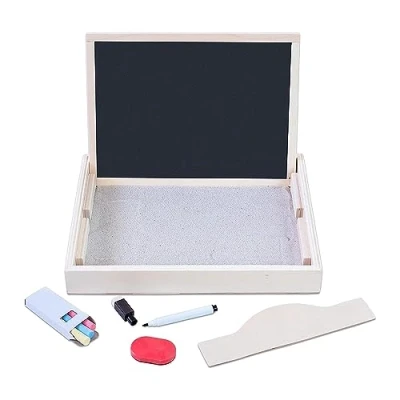 Immagine di Akros Impostare Multi Sensory Pre Writing Tray E Board The Senses, Multicolore, Medium, 20616